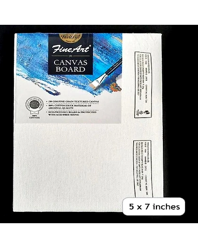CANVAS BOARD [ 5 X 7]-1