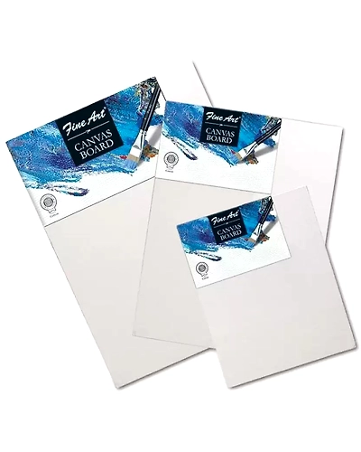 CANVAS BOARD/ 12 X 16 (A3)-89000073