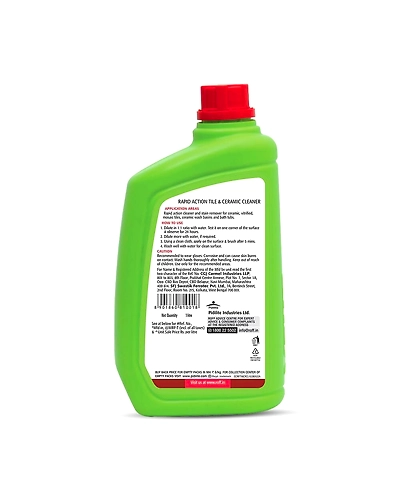CERA CLEAN Ceramic &amp; Tile Cleaner 1 Litre-1
