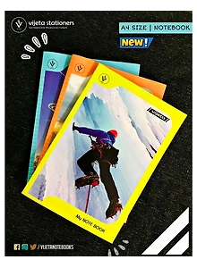 Vijeta A4 Rough Notebook MRP 80 (29.7x21)