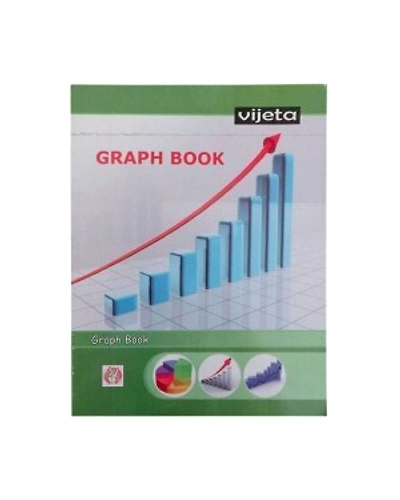 Vijeta Graph Notebook MRP 32 (28x22)-89000728