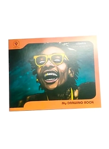 Vijeta A4 Drawing Notebook MRP 50 (29.7x21)