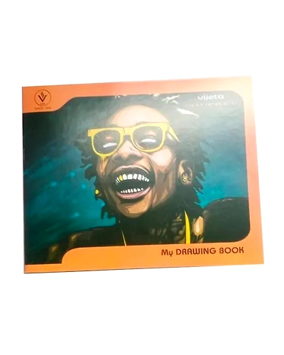 Vijeta A4 Drawing Notebook MRP 50 (29.7x21)-89000729