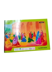 Vijeta Sketch Book Jumbo MRP 100