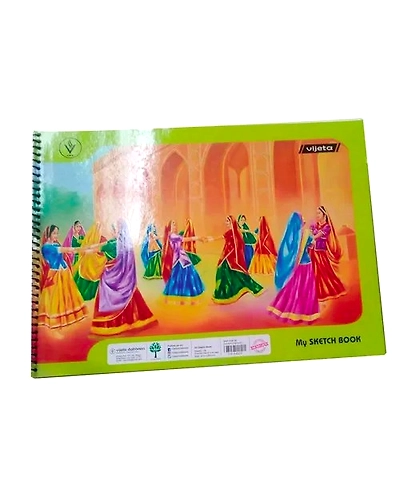 Vijeta Sketch Book Jumbo MRP 100-89000730
