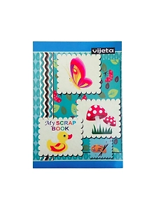 Vijeta Scrap Book Plain MRP 50