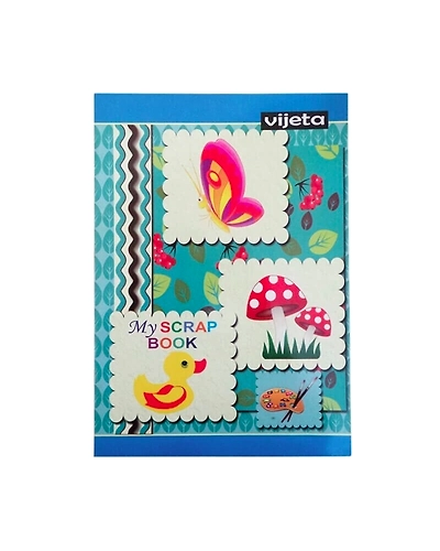 Vijeta Scrap Book Interleaf MRP 50-89000738