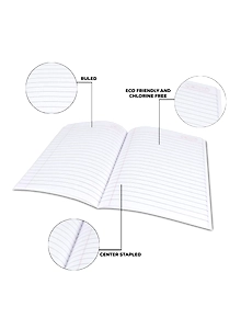 Vijeta Notebook MRP - 70 (24x18)