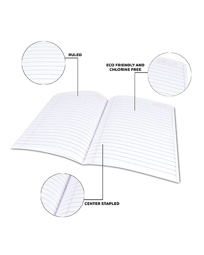 Vijeta Notebook MRP - 70 (24x18)-89000702