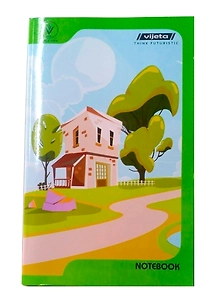 Vijeta Long Notebook MRP 32 (17x27)