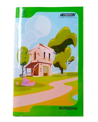 Vijeta Long Notebook MRP 32 (17x27)-89000703