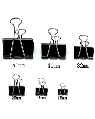 Infinity Binder Clip 19mm-89002024
