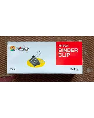 Infinity Binder Clip 19mm-1