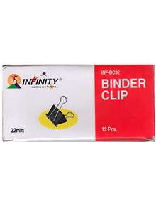 Infinity Binder Clip 32mm