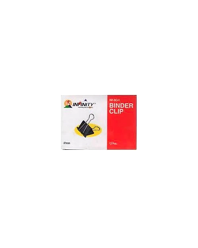 Infinity Binder Clip 41mm-1