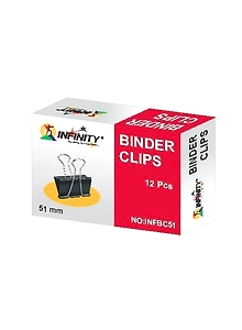 Infinity Binder Clip 51mm