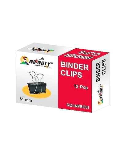 Infinity Binder Clip 51mm-89002028