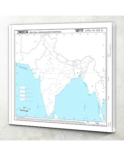 Map India Political (100sheets)-89002039