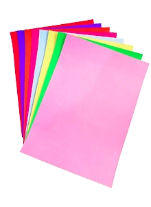 Pastel Sheet A4 Coloured Plain