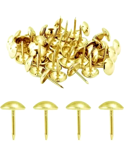 Scholar Drawing Pin (Big) Brassed-1
