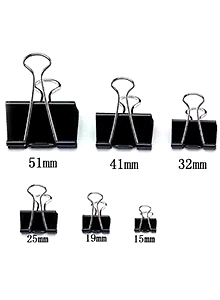Infinity Binder Clip 15mm