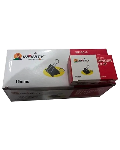 Infinity Binder Clip 15mm-1