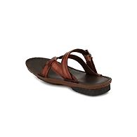 STEP - 7303 BROWN SLIPPERS