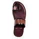 SANGRI - 9455 BROWN LEATHER SLIPPERS-UK7-2-sm