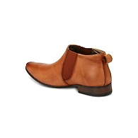 WESLEY - 4518 TAN BOOTS