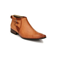 WESLEY - 4518 TAN BOOTS-UK7
