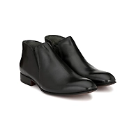 HARRYKAN - 2107 BLACK LEATHER SHOES