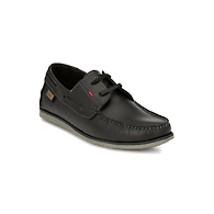 JIVE - 701 BLACK BOAT SHOES-UK5