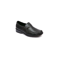 RELIEF - 1707 BLACK COMFORT SHOES-UK8