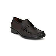 RELIEF - 1705 TOTONE LEATHER SHOES-UK8