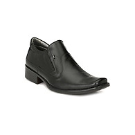 LEO - 1414 BLACK FORMAL LEATHER SHOES