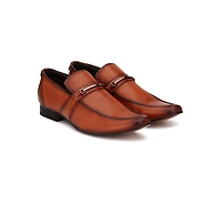 JAMES - 7859 TAN LEATHER SHOES