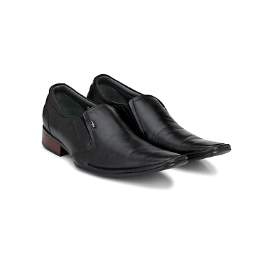 ICE - 5611 BLACK FORMAL SHOES-ICE-5611SUK10