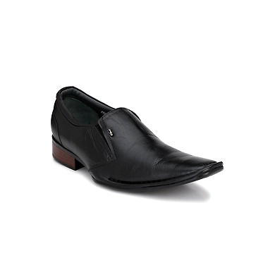 ICE - 5611 BLACK FORMAL SHOES-UK5-1