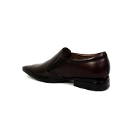STEPHIN - 4003 TOTONE LEATHER SHOES-UK10