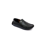 DRIVING - 122 BLACK LEATHER SHOES