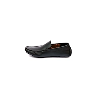 DRIVING - 122 BLACK LEATHER SHOES-UK11