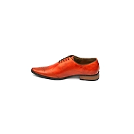 ZUSI - 3203 TAN LEATHER SHOES-UK5