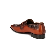 PAULO - 6409 TAN LEATHER SHOES