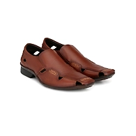 REVA - 1614 TAN SANDALS