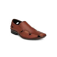 REVA - 1614 TAN SANDALS-UK9