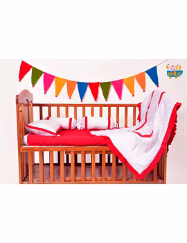 Baby Bedding  5 pieces set Abstract With pillow-1-sm