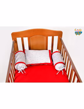 Baby Bedding  5 pieces set Abstract With pillow-2-sm
