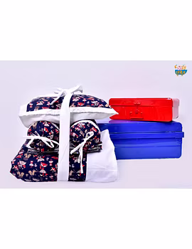 Baby Bedding  5 pieces set Fire-Fox With pillow-5P005-WP-sm