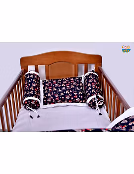 Baby Bedding  5 pieces set Fire-Fox With pillow-1-sm