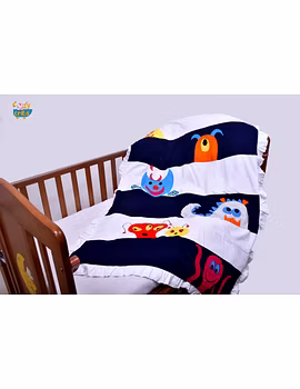 The Playful Monster Quilt (Custom)-Q011CUS-sm